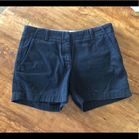 J. Crew Pants - J Crew Navy Shorts
